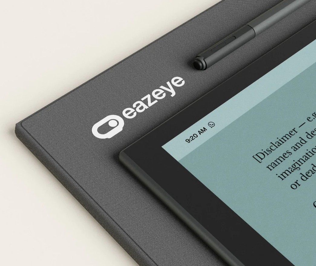 Eazeye Paper 2.0 Launches: RLCD Tablet Rivals E Ink with 60Hz Speed
