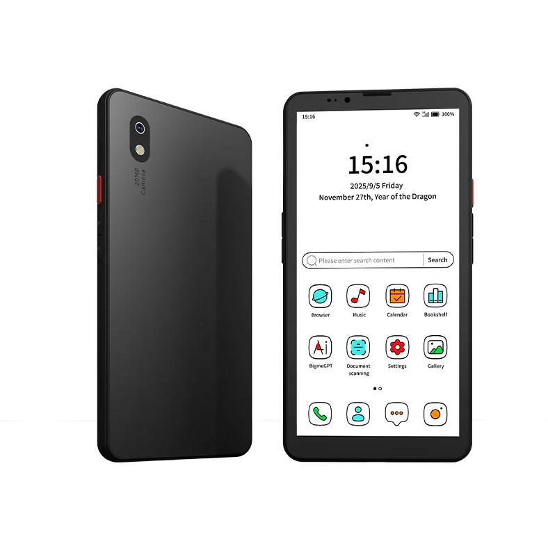 BigMe Hibreak Pro Color: The Flagship E-Ink Phone with a Trust Problem