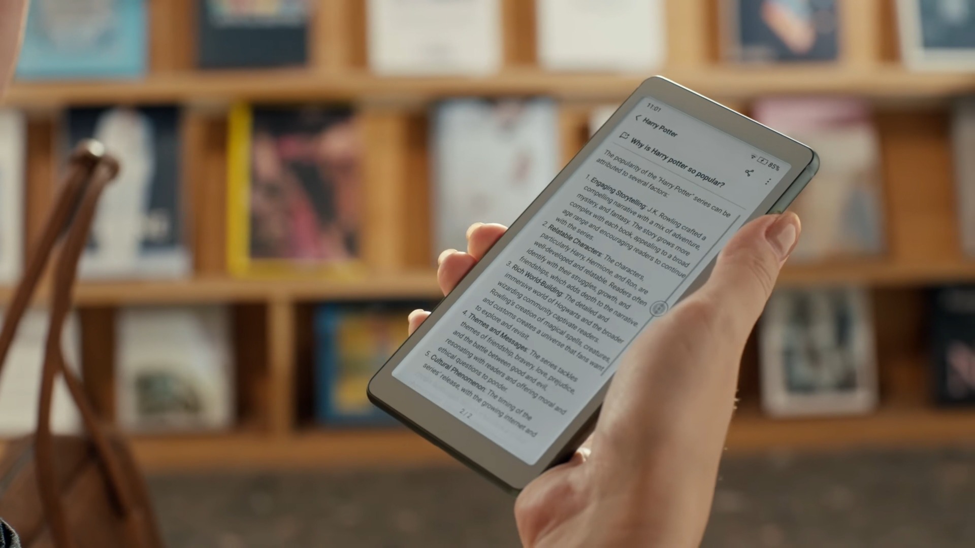 Viwoods AiPaper Reader: 6.13-inch AI E-Reader - Pros and Cons