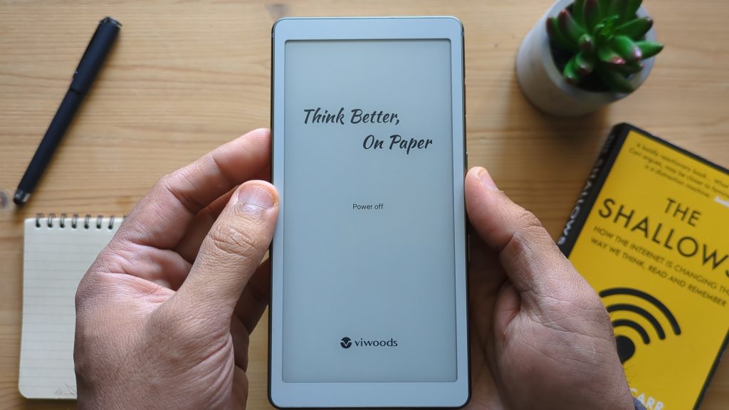 Viwoods Aipaper Reader