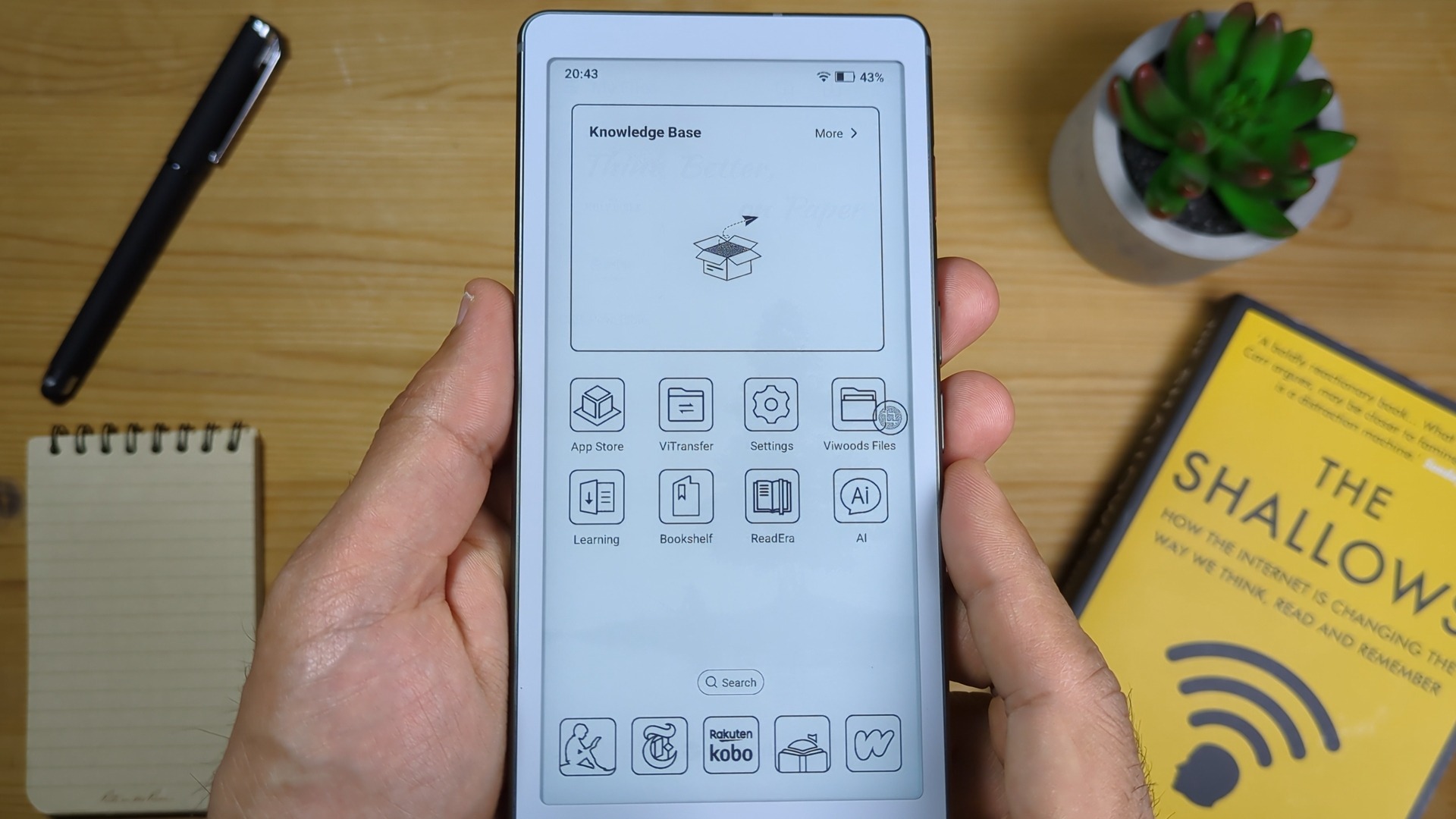 Viwoods Aipaper Reader Review: Android 16 E-Reader with Carta 1300