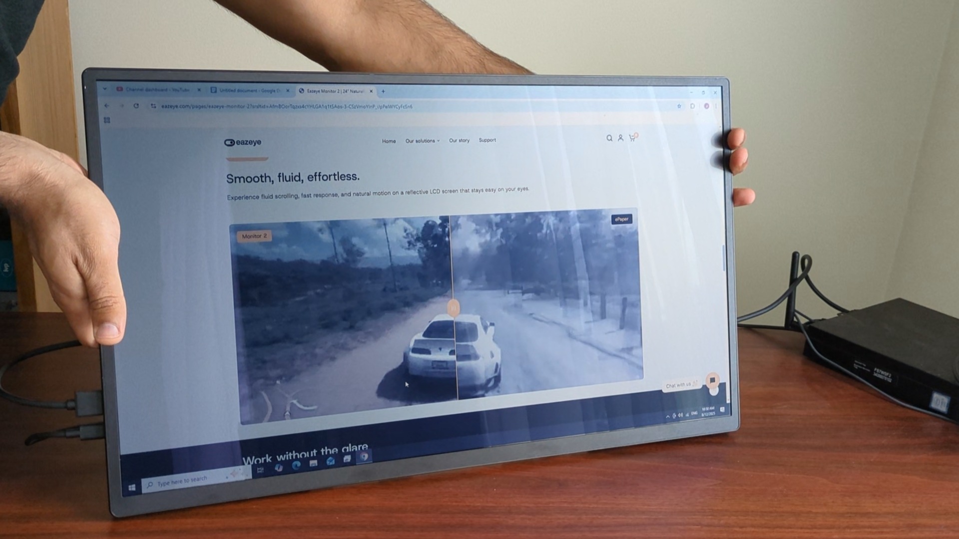 Eazeye Monitor 2.0 Review: Finally a Cure for Eye Strain? - The E-Ink ...